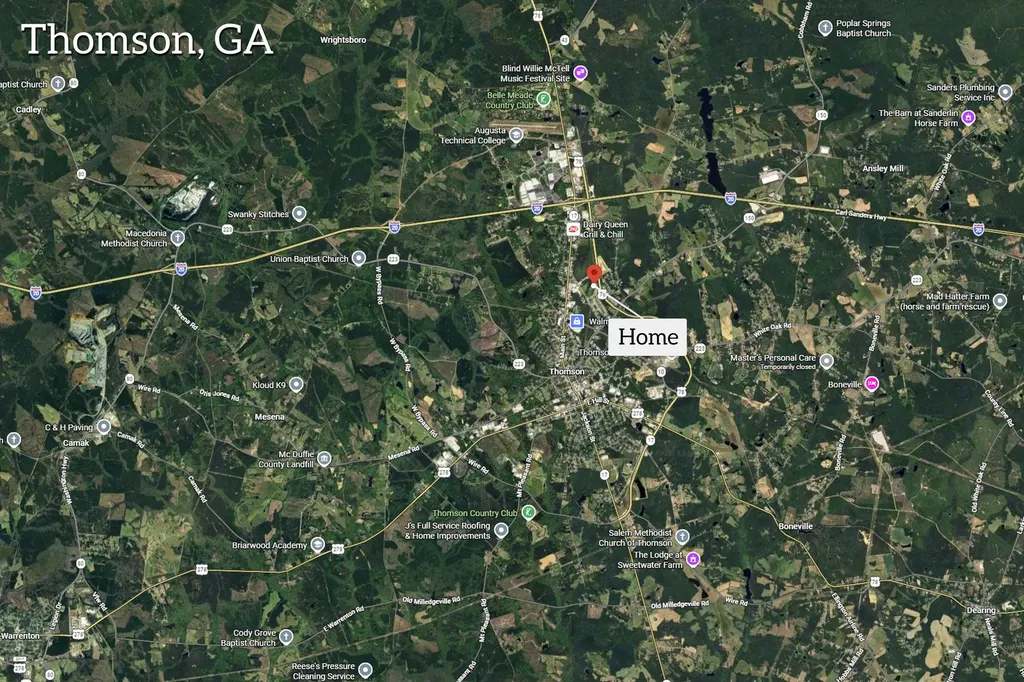 1213 Northview Extension Thomson GA 30824