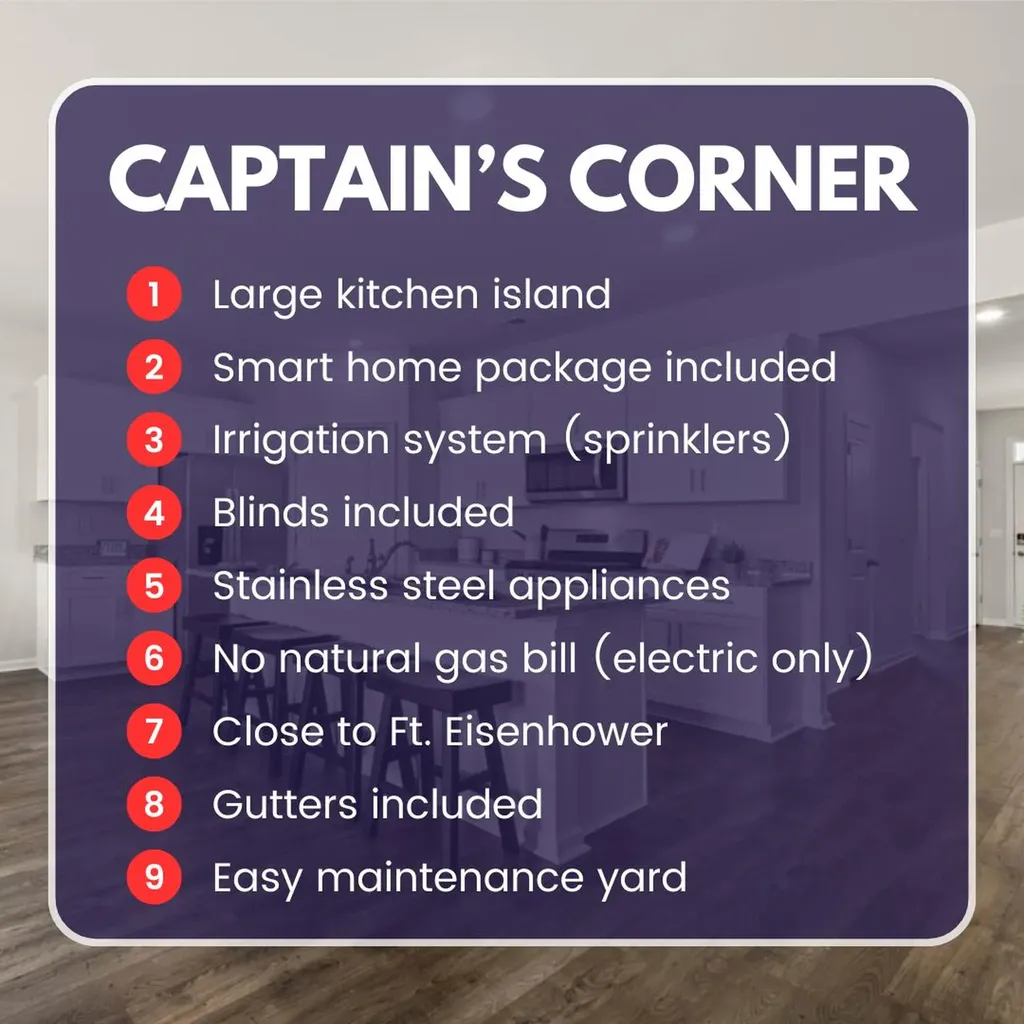 5172 Captain Drive Grovetown GA 30813