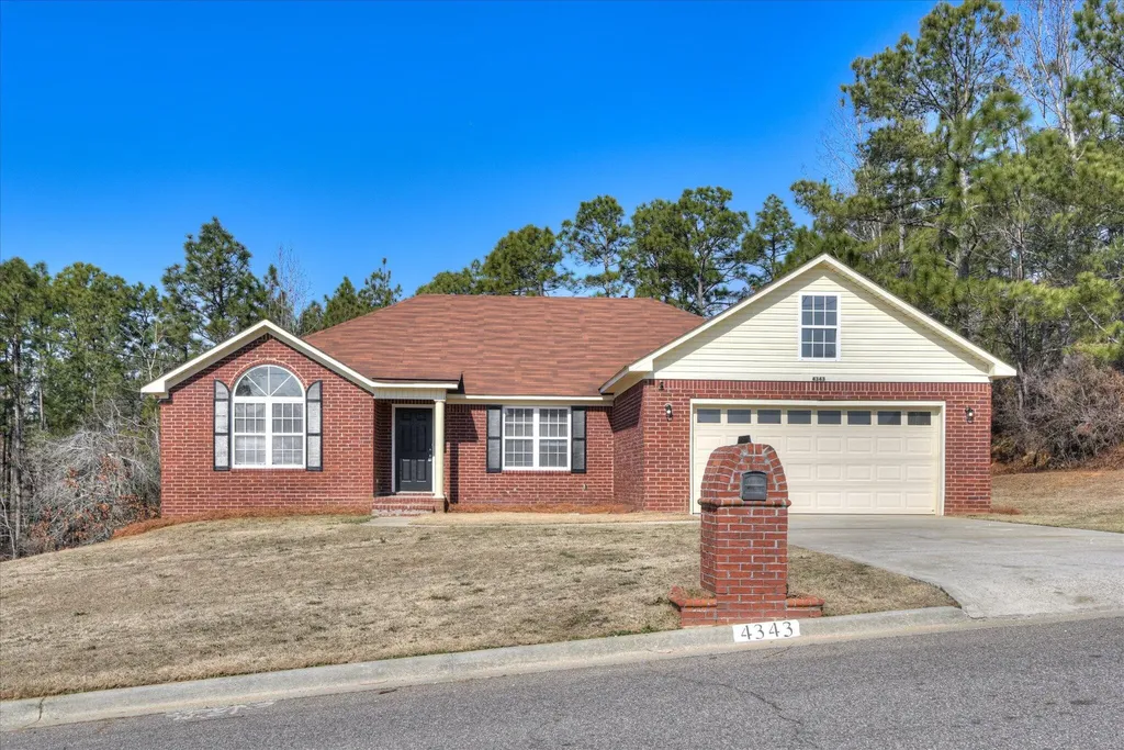 4343 Creekview Drive Hephzibah GA 30815