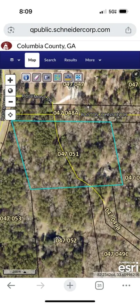 5584 Rosemont Drive Appling GA 30802