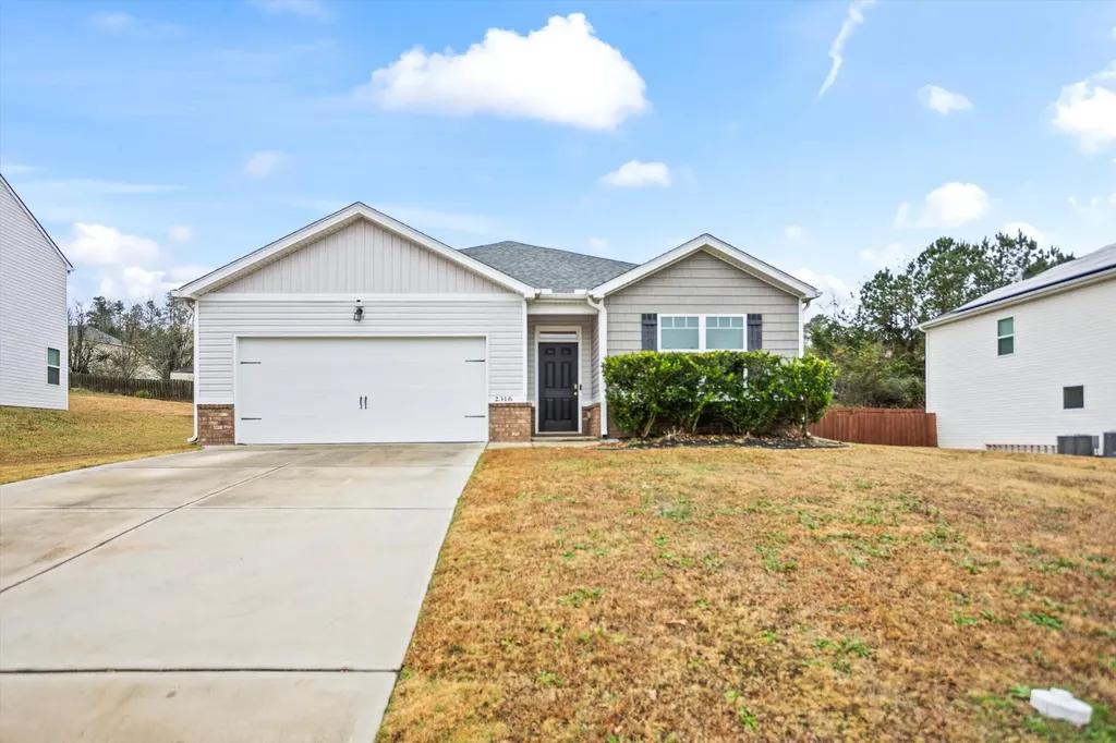 2316 Peach Blossom Hephzibah GA 30815
