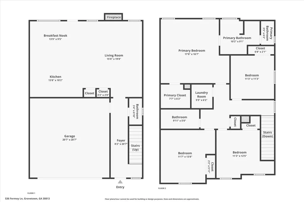 536 Fermoy Lane Grovetown GA 30813