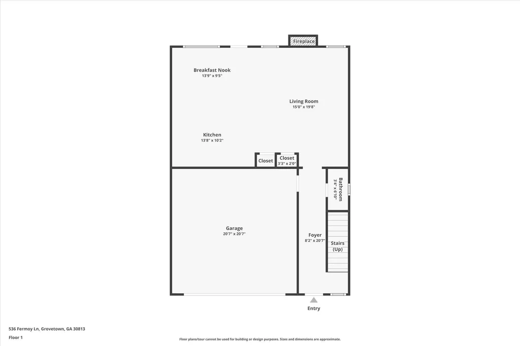 536 Fermoy Lane Grovetown GA 30813