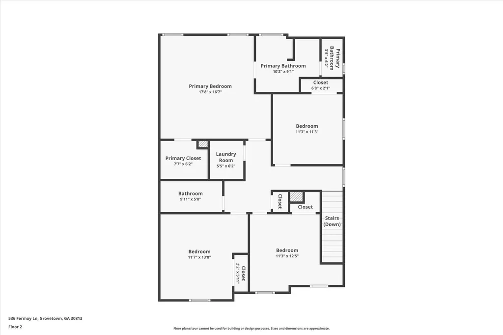536 Fermoy Lane Grovetown GA 30813