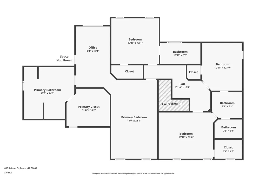 888 Rainne Court Evans GA 30809