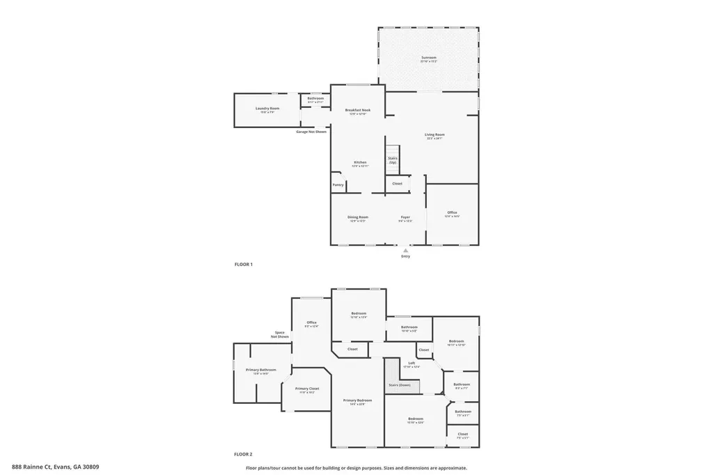 888 Rainne Court Evans GA 30809