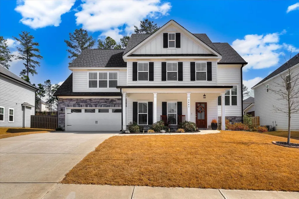 3441 Hilltop Trail Evans GA 30809