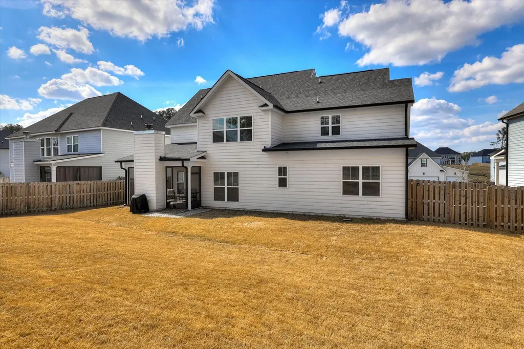 3441 Hilltop Trail Evans GA 30809