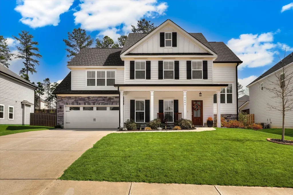 3441 Hilltop Trail Evans GA 30809