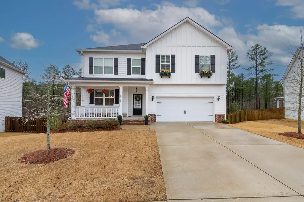 3542 Hilltop Trail Evans GA 30809