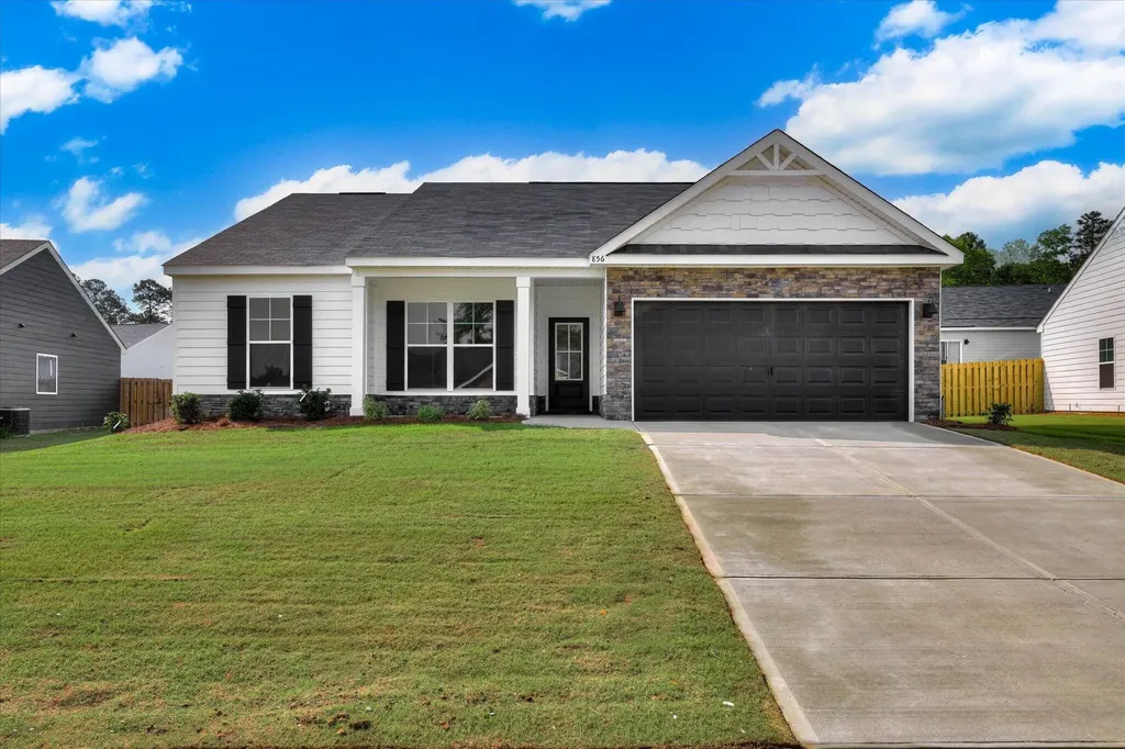 856 Sweetgrass Circle Harlem GA 30814