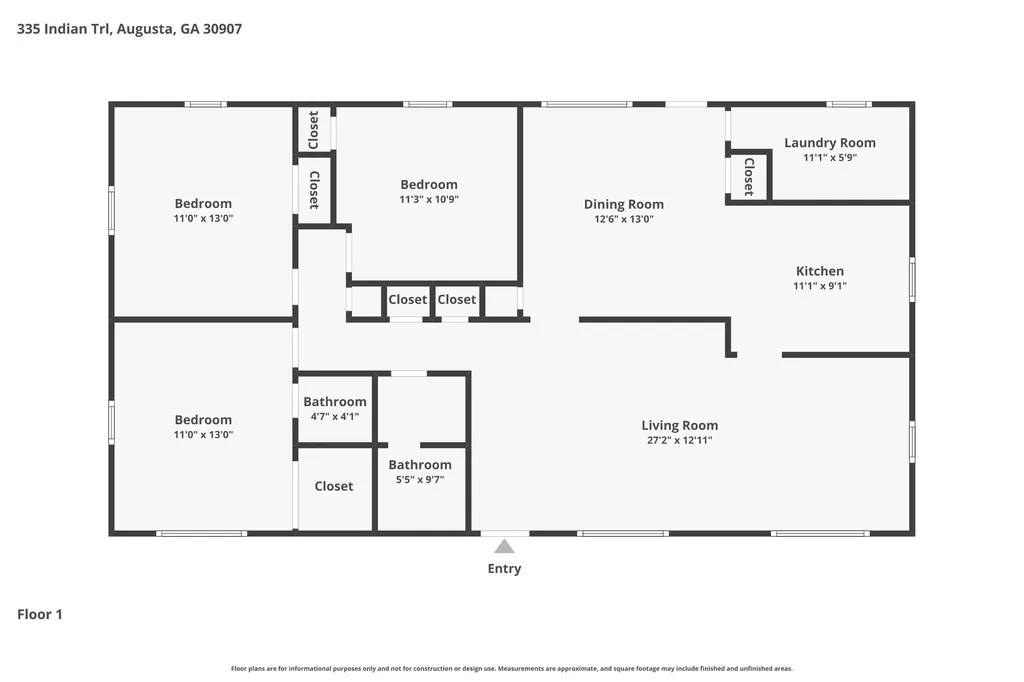 335 Indian Trail Augusta GA 30907