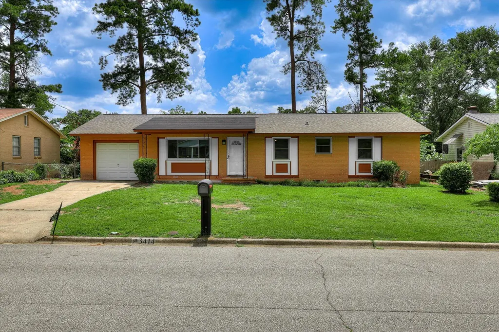 3414 Forest Estates Drive Augusta GA 30909