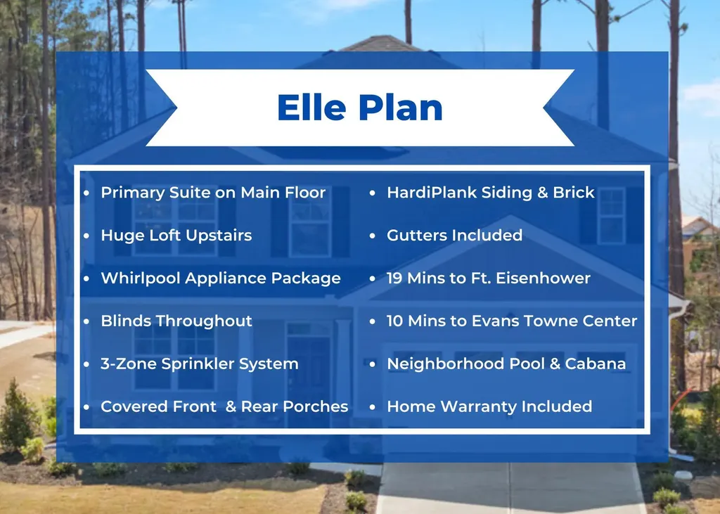 127 Ellerston Drive Evans GA 30809