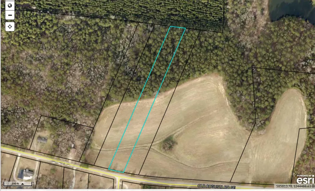 3191 Old Augusta Road Dearing GA 30808