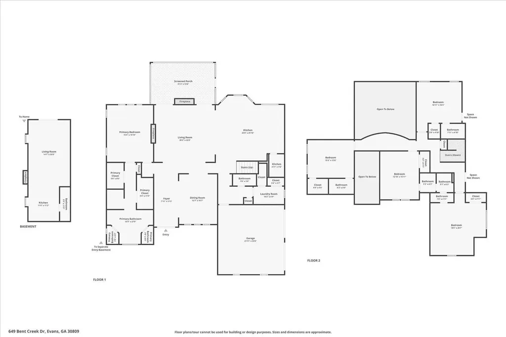 649 Bent Creek Drive Evans GA 30809