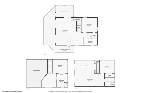 150 Cassady Lane Murphy NC 28906