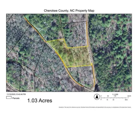 1.03 Deep Forest Road Murphy NC 28906
