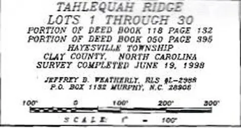Lot #21 Tahlequah Ridge Hayesville NC 28904