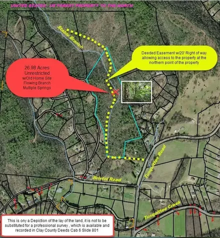 26.98 Ac Tusquittee Hayesville NC 28904