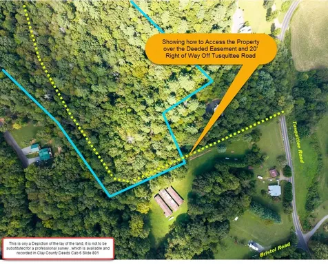 26.98 Ac Tusquittee Hayesville NC 28904