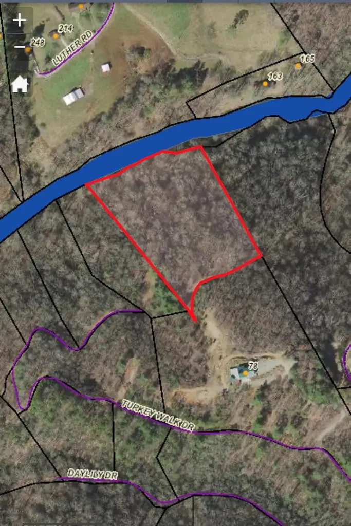 Lt 75e&f Turkey Walk Drive Marble NC 28905