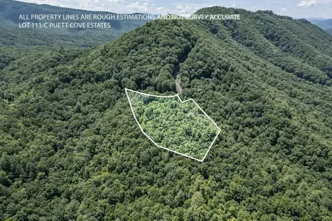 Lot 111c Puett Cove Estates Marble NC 28905