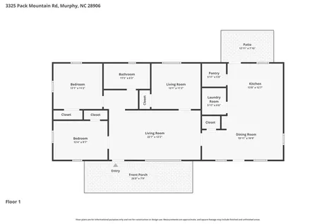 3325 Pack Mountain Road Murphy NC 28906
