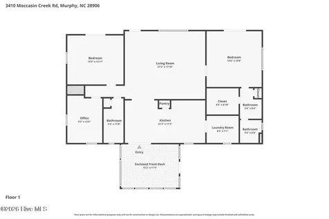 3410 Moccasin Creek Road Murphy NC 28906