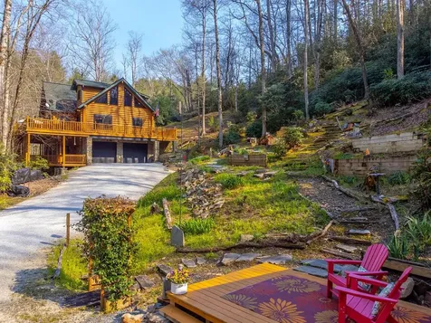 91 Double Springs Drive Almond NC 28702