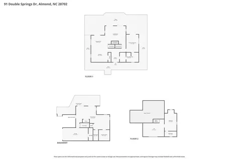 91 Double Springs Drive Almond NC 28702