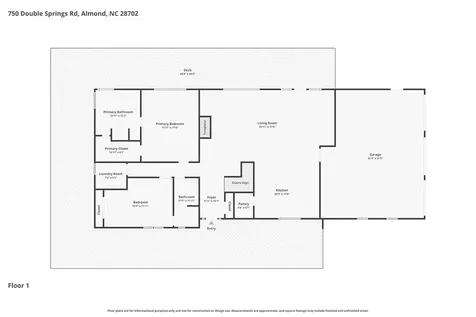 750 Double Springs Drive Almond NC 28702