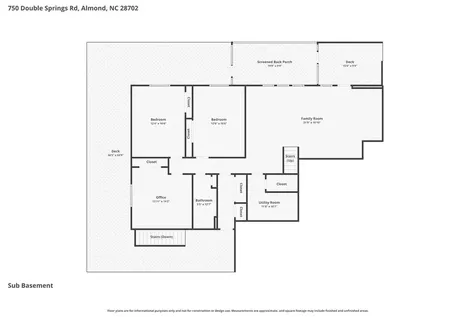 750 Double Springs Drive Almond NC 28702