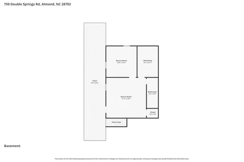 750 Double Springs Drive Almond NC 28702