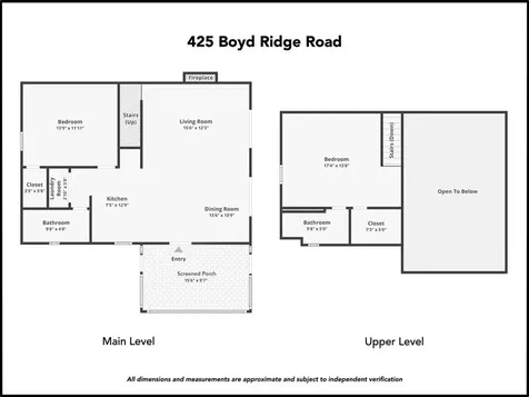 425 Boyd Ridge Murphy NC 28906