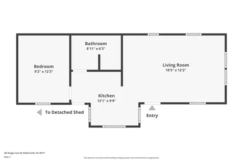 283 Briggs Cove Road Robbinsville NC 28771