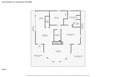 218 Lakeshore Drive Hayesville NC 28904