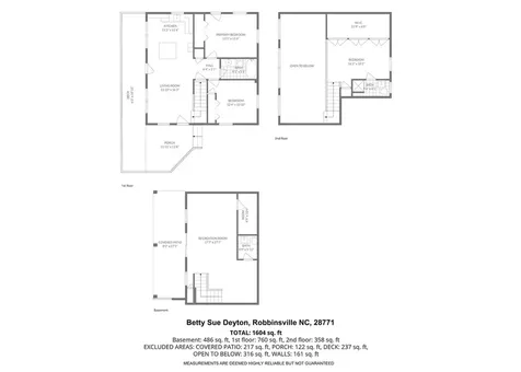 153 Betty Sue Deyton Road Robbinsville NC 28771