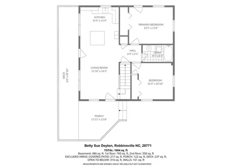 153 Betty Sue Deyton Road Robbinsville NC 28771