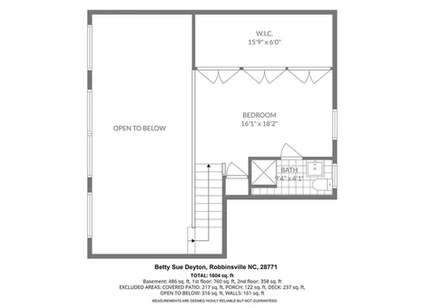 153 Betty Sue Deyton Road Robbinsville NC 28771
