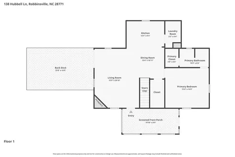 138 Hubbell Lane Robbinsville NC 28771
