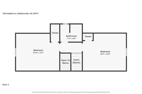 138 Hubbell Lane Robbinsville NC 28771