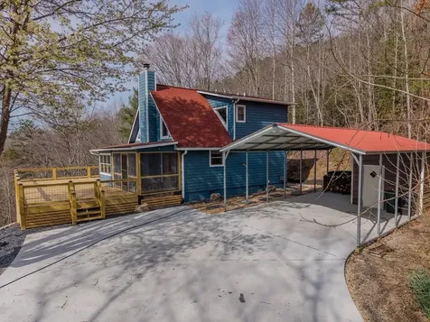 355 Up The Creek Trail Hayesville NC 28904