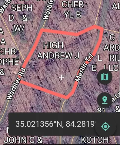 Lot 39 Merlin Trl / Warbler Road Murphy NC 28906