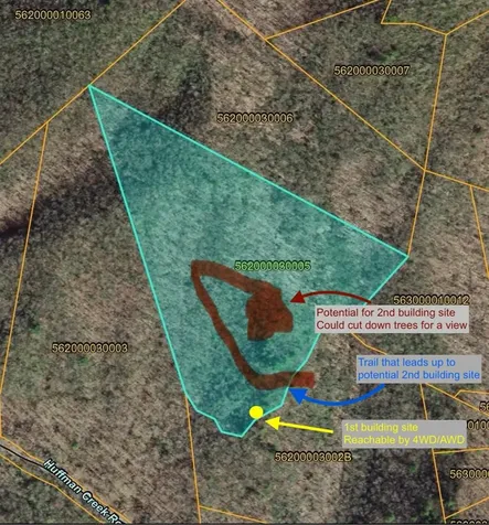 Lot 5 Huffman Creek Road Robbinsville NC 28771