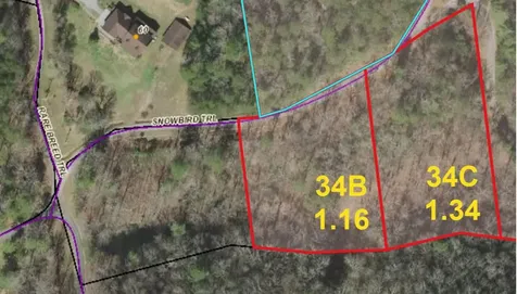 Lot 34b Snowbird Trail Marble NC 28905