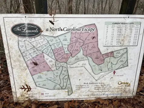 19 Lots Crockett Hayesville NC 28904