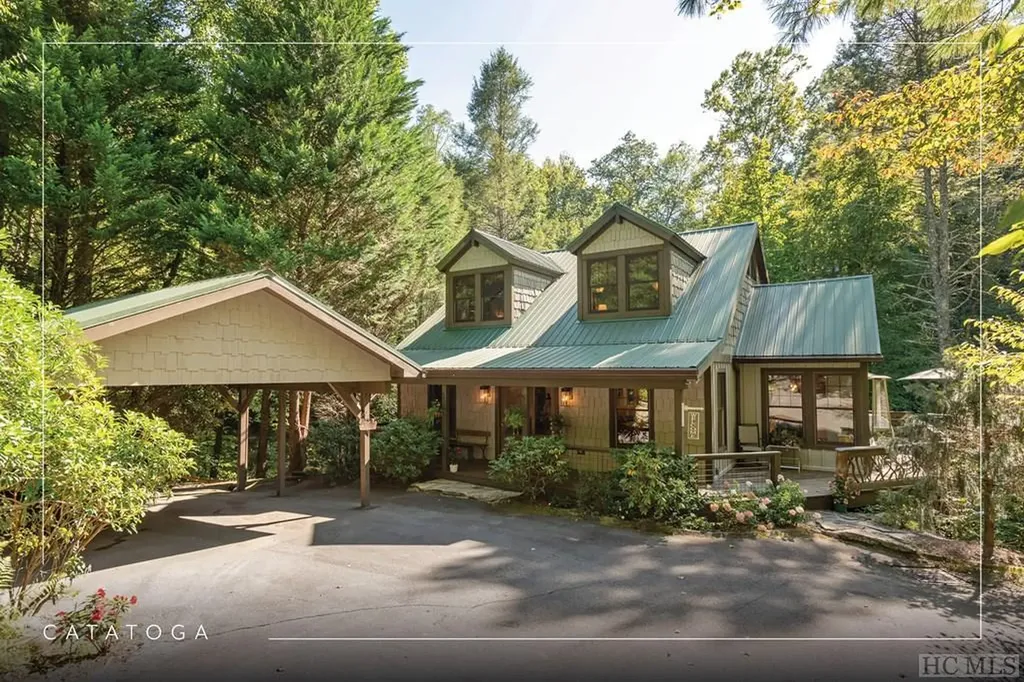 63 Indian Falls Way Lake Toxaway NC 28747