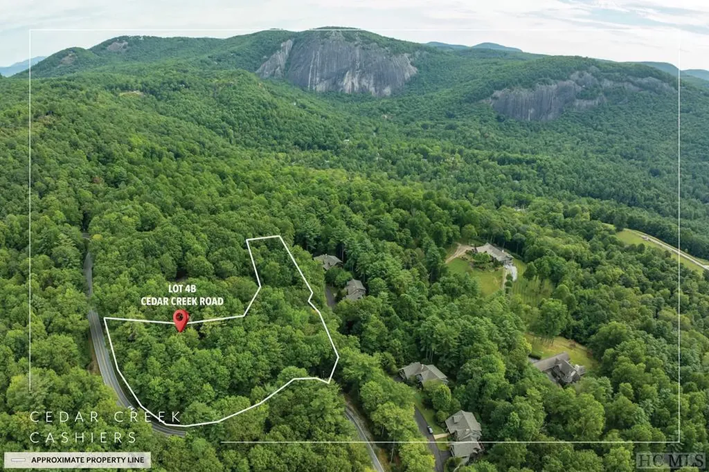 Lot 4b Cedar Creek Road Cashiers NC 28717
