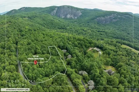 Lot 4b Cedar Creek Road Cashiers NC 28717